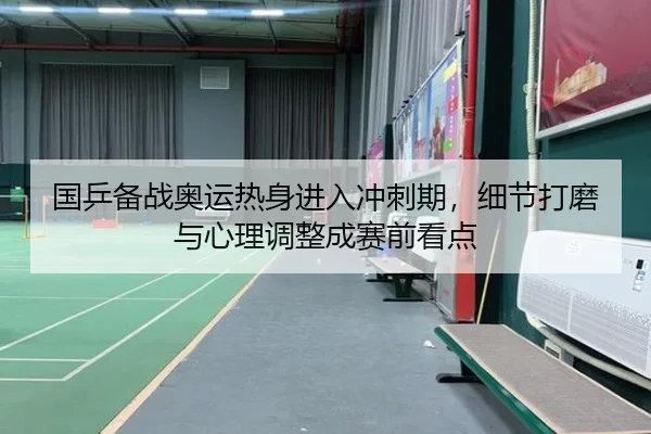 国乒备战奥运热身进入冲刺期，细节打磨与心理调整成赛前看点