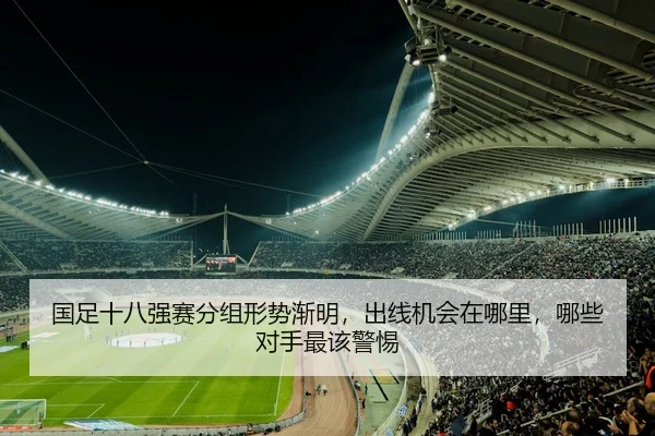 国足十八强赛分组形势渐明，出线机会在哪里，哪些对手最该警惕 - kaiyundianzi